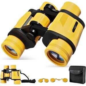 HD 12x40 Waterproof Binoculars:‎ Clear View for Hunting, Bird Watching, Travel